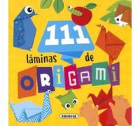 111 LAMINAS DE ORIGAMI