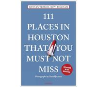 111 lugares en Houston que no debes perderte: Guía de viajes – Emons Verlag