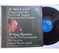1110 1559 IVAN MORAVEC Mozart Piano Concerto 25 / Fantasia LP