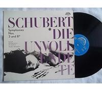 1110 8381 Schubert Symphonies 3 & 8 Czech PO Vaclav Neumann vinyl LP