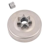 1111 640 2002 ST323B7N ST323LCB7N - Piñón de tambor de embrague de 0.4 pulgadas - 7 dientes para motosierra Stihl 050 051 051Q 075 075AVEQ 075AVREQZ 076 076Q 076RQ 076RQ 076RQ S TS50