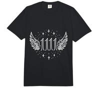 1111 Números numéricos de los ángeles del Despertar Espiritual de numerología Comfort Colors Adult Heavyweight T-Shirt