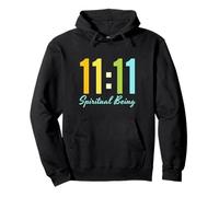 1111 Ser Espiritual Ser Sincronicidad Manifiesto Once Sudadera con Capucha