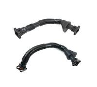 11157574114 Manguera de ventilación del cárter para BMW E82 135I E9X 335I E60 535I Z4 N54 3.0L piezas(1 pair)