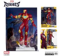 111669 MARVEL RIVALS Collection 1:6 W2 Iron Man Figura