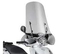 1117A A1117A - Parabrisas para pantalla + fijaciones Givi compatible con Honda SH 125 150 i ABS 2012 moto scooter