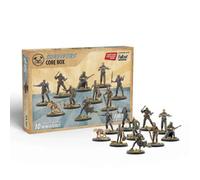 111841 Fallout Wasteland Survivors Set De Plástico Core