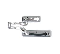 111D208 - Retenedor De Puerta Con Cadena Cromo