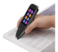 112 multilingüe |Escáner de lápiz de traducción |Escanear Texto y traducir |Pluma de Lectura |Diccionario electrónico |Adecuado para Estudio, Trabajo y Viajes internacionales (B) necesarios