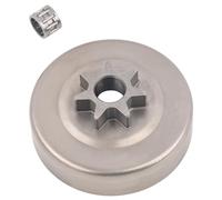 1121 640 2004 - Piñón de tambor de embrague de 0.8 cm-7 dientes para motosierra Stihl 024 026 MS240 MS260 MS260C MS261 MS261C MS270 MS270C MS271 MS271C MS280 MS2280 MS2221 80C MS2 91 MS291C