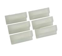 11216486610 6 uds guía de Cadena riel Deslizante Tira Parachoques Apta para Motosierra Stihl 084 MS360 MS361 MS380 MS390 MS440 MS460 MS640 MS660