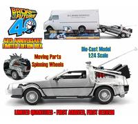 112182 Back To The Future Parte I 1982 DeLorean 40 Aniversario 1/24 Modelo