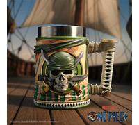 112376 One Piece Taza Para Cerveza Zoro Nemesis Now