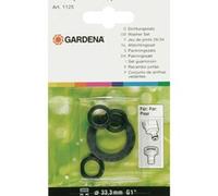 1124-20 juntas Anillo Junta con corte por chorro de agua negro, Junta con corte por chorro de agua, Anillo, Negro, Gardena 901-50, 2901-20