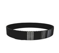 1128H8M 1152H8M 1160H8M 1200H8M 1224H8M herramientas Motor caminadora máquina transmisión correa variador eje principal correa dentada(25mm,1128H8M)