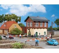 11333 Auhagen Ho Caja Parada Secundaria Con Kit Iluminación