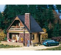 11377 Auhagen Ho Bloque de Viviendas Familiar Regional En Kit Montaje Spur 1:87