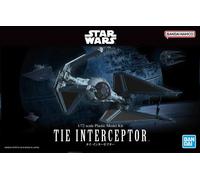 Revell Kit de maqueta Star Wars TIE Interceptor 1/72 Plástico