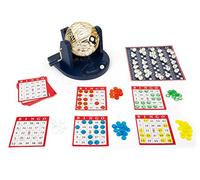 11406 Juego de Bingo, Small Foot, con Tambor de Bingo y Accesorios, familias y Juego de niños.