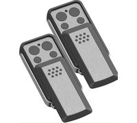 114253 - Abridor de puerta de garaje Coulissant à motorisation Télécommandes de Portail pour AVIDSEN 114253 104257 104251 Compatible avec la Marque Avidsen Extel 2 unidades