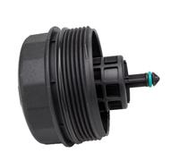 11427525334 Repuestos for automóviles, carcasa del filtro de aceite, compatible con BW E30, E60, E36, E90, E92, F10, E82, E83, E70, 323i, 525i, 128i, 325