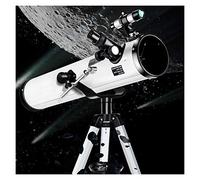 114mm Telescopes For Astronomy Beginners,Astronomical Telescope,Portable Travel Telescope For Beginners,Kids and Adult with Aluminum Telescopic Bracket Good YangRy
