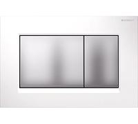 115.883.KL.1 PULSADOR SIGMA30 DOBLE DESCARGA BLANCO/MATE/MATE