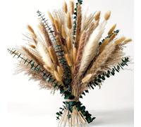 115 piezas de decoración de de , un arreglo floral que de de , de y eucalipto, para de mesa en mesas y pisos - un elegante exhibición floral
