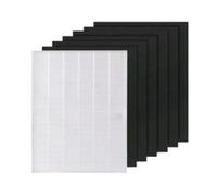 115115 - Filtro de aire HEPA y 6 prefiltros de carbono para purificador de aire Winix Zero P300 (AZBU330-HWB), H13 True HEPA y filtros de repuesto de carbón activado