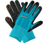 11512-20 guante de seguridad Guantes de jardinero Negro, Azul Elastano, Nitrilo, Poliéster Guantes de jardinero, Negro, Azul, L, SML, Elastano, Nitrilo, Poliéster