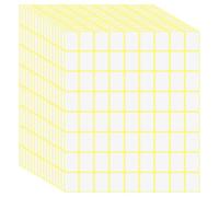 1152 etiquetas blancas autoadhesivas, 16 x 22 mm, etiquetas adhesivas pequeñas, pegatinas para escribir, etiquetas de precios, etiquetas adhesivas para etiquetar, para vasos, sobres, oficina, cocina y