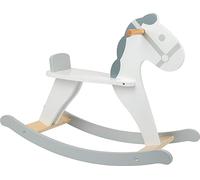 Small Foot Small Foot-11523 balancín Skandi, de Madera, Juego de Roles también para niños más pequeños, diseño Moderno Caballo Juguetes, Multicolor (11523)