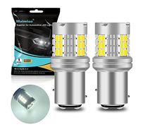 1157 BAY15D P21/5W Bombilla LED Blanch 3020 30SMD 800LM Luz de respaldo LED para automóvil Luz de freno LED Luz trasera de posición antiniebla Luces diurnas 12-24V 2PCS