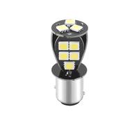 1157 P21W BAY15D 5050 18 SMD LED Bombilla de Luz de Freno Trasera Blanca