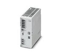 1159039, unidad de fuente de alimentación, entrada: 100-240 V CA, salida: 24 V CC 20 A, salida adj: 24-28 V CC, conexión de empuje, TRIO3-PS/1AC/24DC/20
