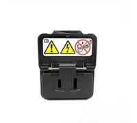 115V AC 150W Consola Inversor Enchufe de alimentación 5082095AB para Jeep Para Dodge 07 13 Modelos Vehículo Pieza de repuesto