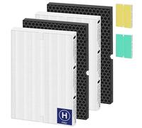 116130 Filtro H de repuesto para purificador de aire Winix 5500-2 Am80, paquete de 2