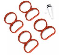 11618507239 Juego de reparación de válvulas de giro Swirl Flaps Juntas del Puente de Admisión Compatible con N47 E81 E87 E88 E82 E90 E60 Replace# 11617801438