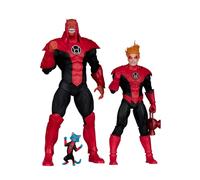 116842 DC Multiverse Figura De Acción 7INCH Megafig Atrocitus Y Linterna Roja