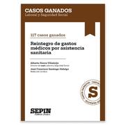 117 casos ganados reintegro de gastos médicos por asistencia sanitaria