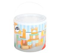 11722 Bloques de construcción Pastel, Small Foot, para niños pequeños, de 50 Piezas, a Partir de 12 Meses.