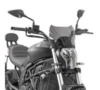 Givi Parabrisas 1173S Ahumado para Keeway RKF 125 2018-2023 Solo BAR