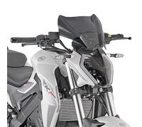 1173S Parabrisas Fumé para Keeway Rkf 125 2018 2019 2020 2021 2022 2023 Solo BAR