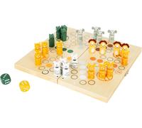 11765 Ludo Safari, small foot, para 6 Jugadores, Animales de l (Importación USA)