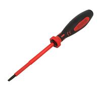 117704 Destornillador: aislado plano 4x0,8mm L. Cuchillas: 100mm CIMCO