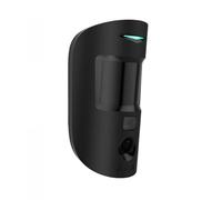 117743 Motioncam Detector HDR Pir Jeweller negro con cámara integrada, interior, Pet Immune, alcance hasta 12 m, nueva versión HDR