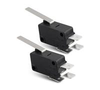 1177567 Interruptor de puerta de horno para Southbend, SPDT Microswitch 16A 250V con pestañas de 1/4 pulgadas, apto para hornos Southbend Series 300 400 B EB SLES SLG STR (paquete de 2)