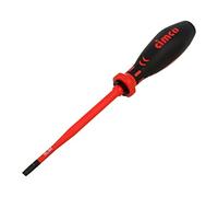 117768 Destornillador: aislado delgado plano 5,5x1mm L. Cuchillas: 125mm CIMCO