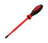 117770 Destornillador: aislado delgado plano 6,5x1,2 mm L. total: 245 mm CIMCO