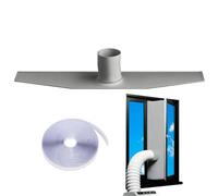 118 Inch Window AC Sealing Kit Durable Adhesive Weather Barrier Tape